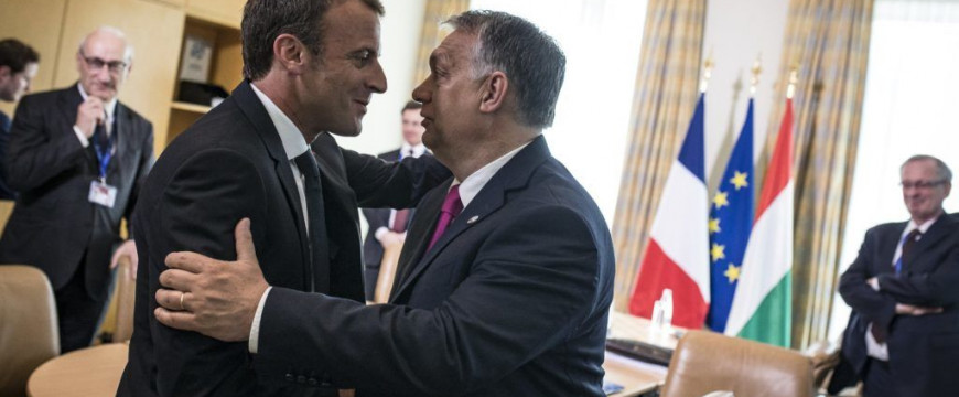 &quot;Macron vesztésre van ítélve Orbánnal szemben&quot;