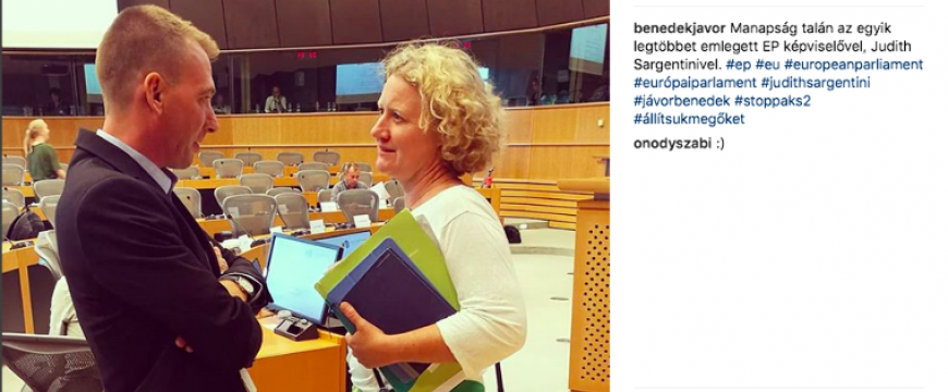 Jávor Benedek Magyarország ellen dolgozik!