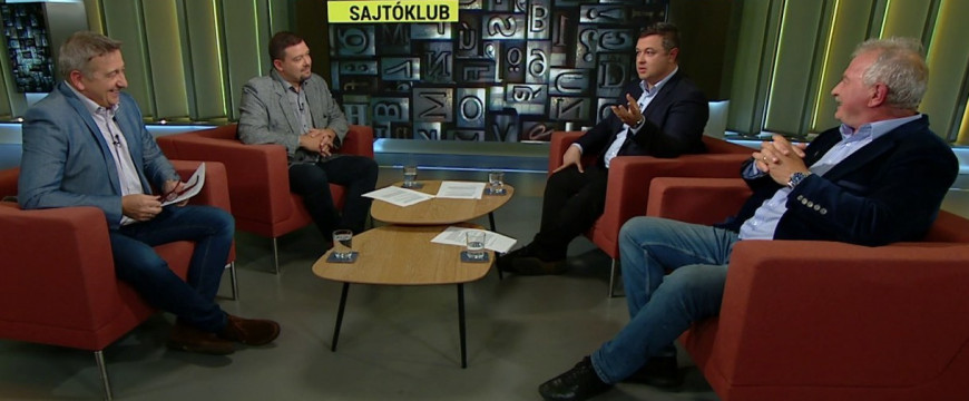 Sajtóklub: Az a szomorú, hogy Szél Bernadett elhitte, hogy ő lehet a miniszterelnök