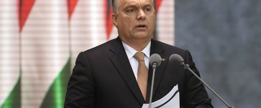 Orbán Viktor: &quot;Akik az Európai Uniót birodalommá akarják formálni, mind bevándorláspártiak&quot;