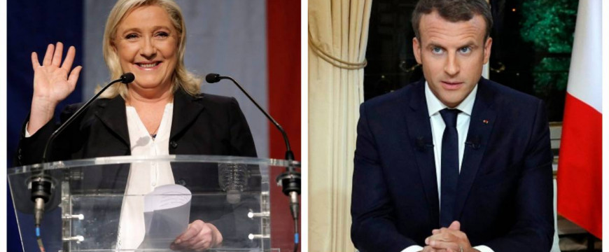 Marine Le Pen pártja megelőzte a kormánypártot