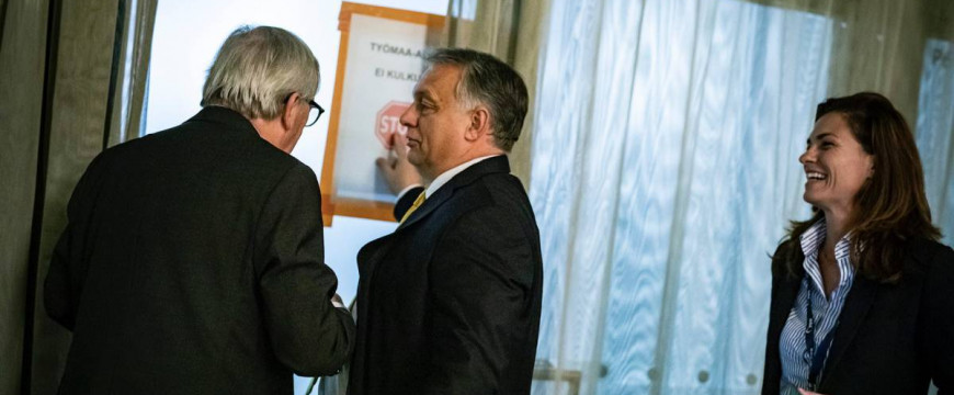 Orbán végre utat mutatott az isiászosnak