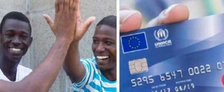 Brutális összegek mozognak a migráns bankkártyákon