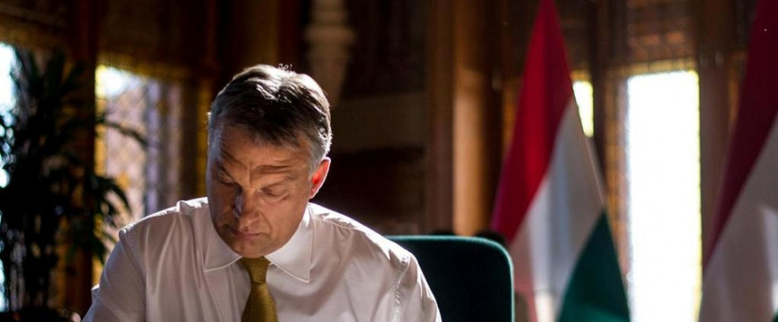 Orbán Viktor kemény válaszlevele Ronald S. Laudernek
