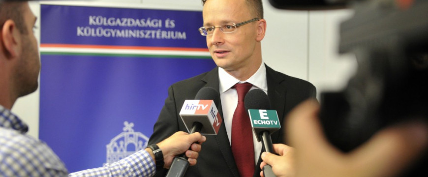 Szijjártó Péternek helyén volt a szíve