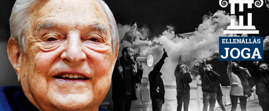 Soros György az év embere