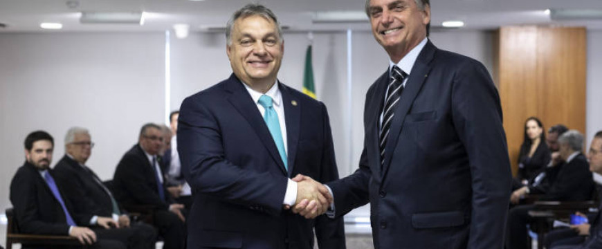 Orbán nyomdokain az új brazil elnök