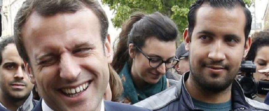 Lehullt a lepel: Macron és az ő titokzatos testőre