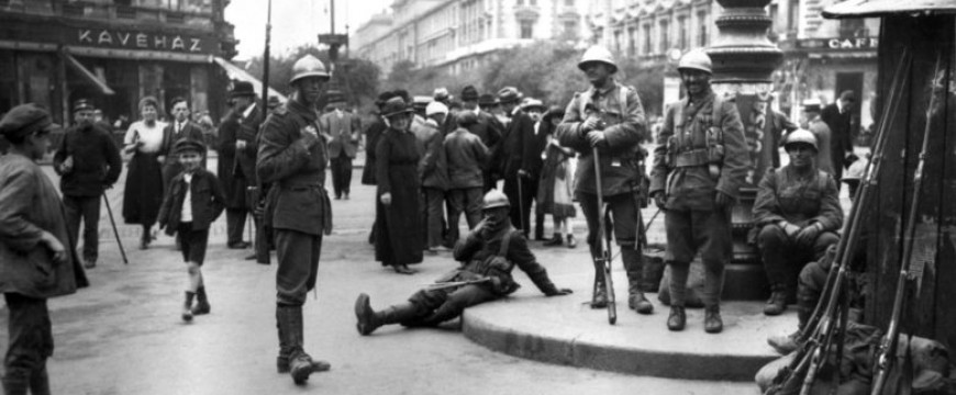 Amikor Budapest román kézre került