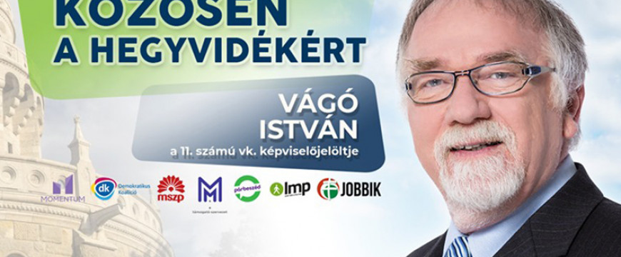 Ízlelgessék: Jobbik-támogatással indul Vágó István