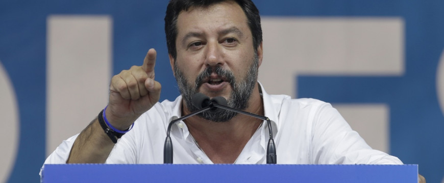 Salvini visszatért!