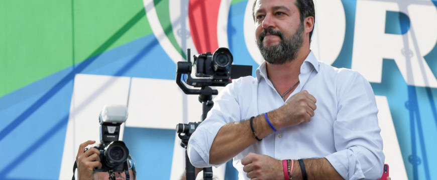 Salvini: A magyar nép rendkívüli volt 1956-ban, és most is az