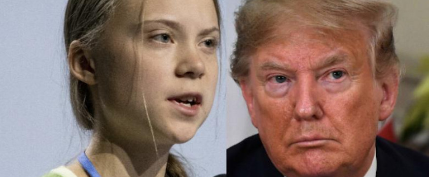 Az amerikaiak csodálják Trumpot, Greta Thunbergre viszont rá se bagóznak