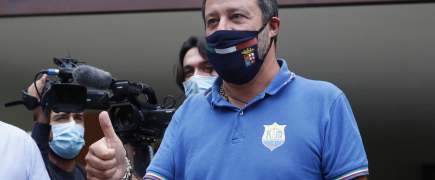 Matteo Salvini: Büszke vagyok, hogy megvédtem Európát!