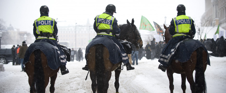 Megállíthatatlan a bűnözéshullám Svédországban
