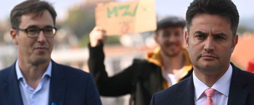 Elismerte Márki-Zay Péter, hogy beengedné a migránsokat Magyarországra 