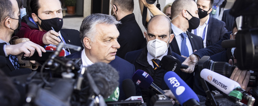 A francia polgárok kiállnak Orbán Viktor mellett 