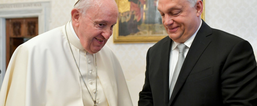 A pápa felismerte, hogy félrevezették Magyarországot illetően