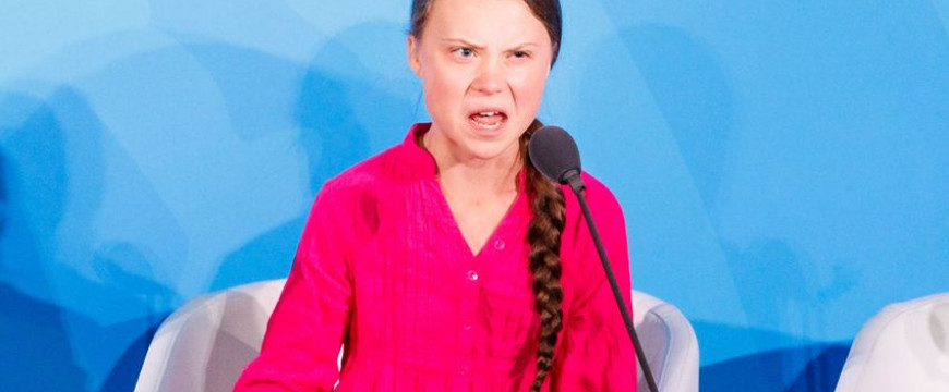Izrael visszaszólt Greta Thunbergnek 