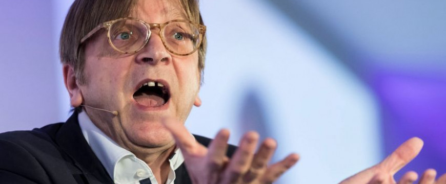 Guy Verhofstadt őrjöngve támadt Orbánra
