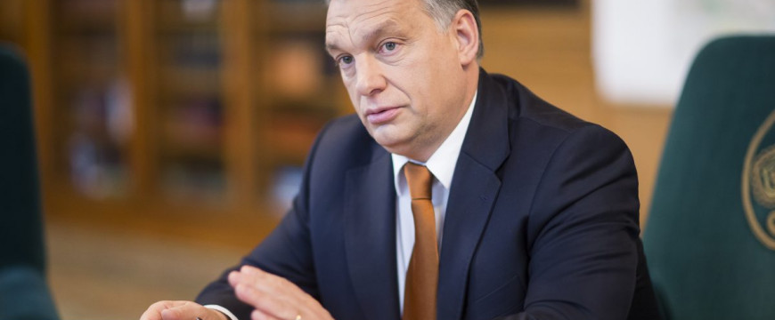 Orbán Viktor nagyon kemény írása