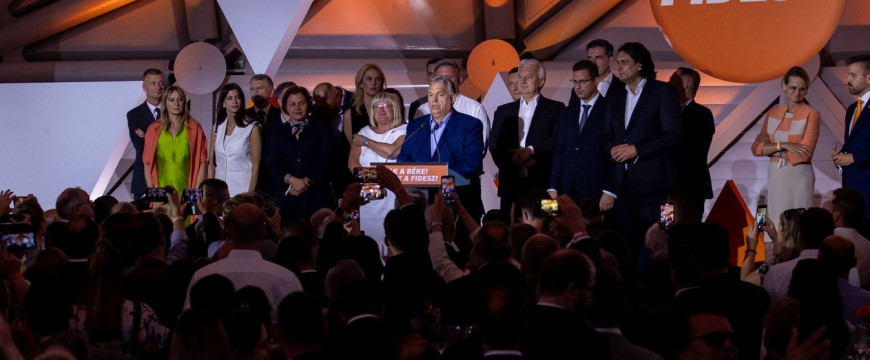 Ezzel az eredménnyel a Fidesz egy országgyűlési választáson kétharmaddal nyert volna