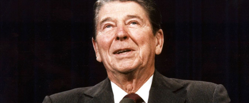 Reagan tudta, hogy a biztonságos világrend záloga a béke