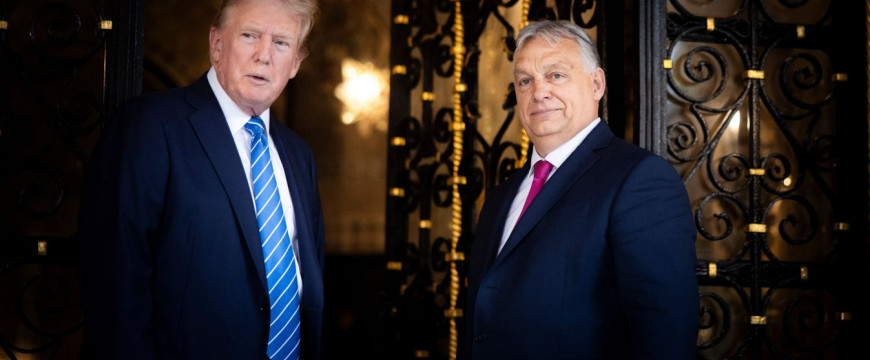 Orbán Viktorra hivatkozik az amerikai sajtó Trump és Putyin telefonbeszélgetése kapcsán