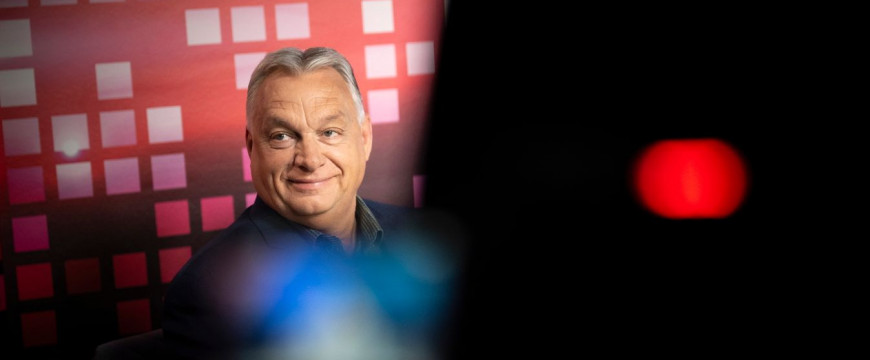 Orbán Viktor tiszta vizet öntött a pohárba