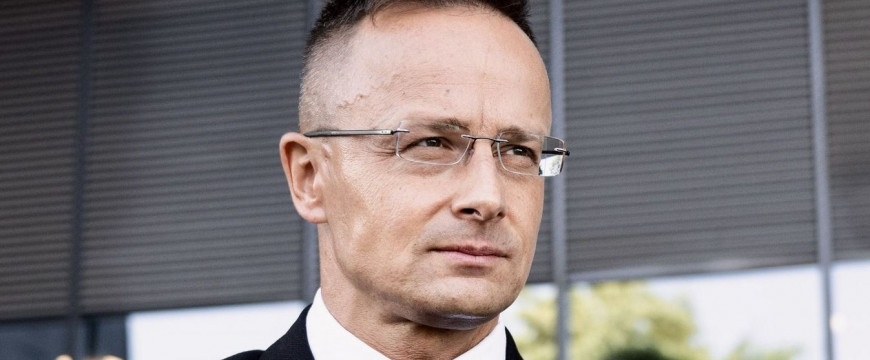 Szijjártó Péter kemény választ küldött a fenyegetőző ukránoknak
