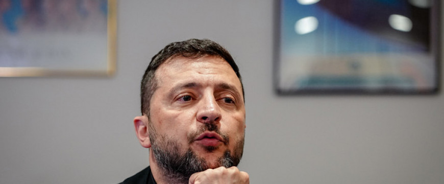 „Az ukrán elnök megőrült"? „Az ukrán elnök megőrült"?