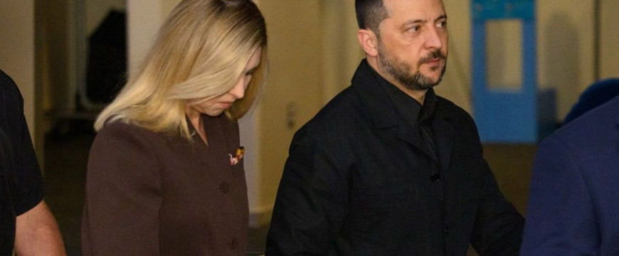 Zelenszkij felesége megint követelőzött, de most helyretették