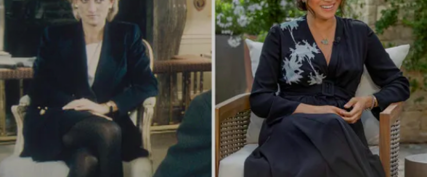 Meghan Markle meggyalázta Diana emlékét