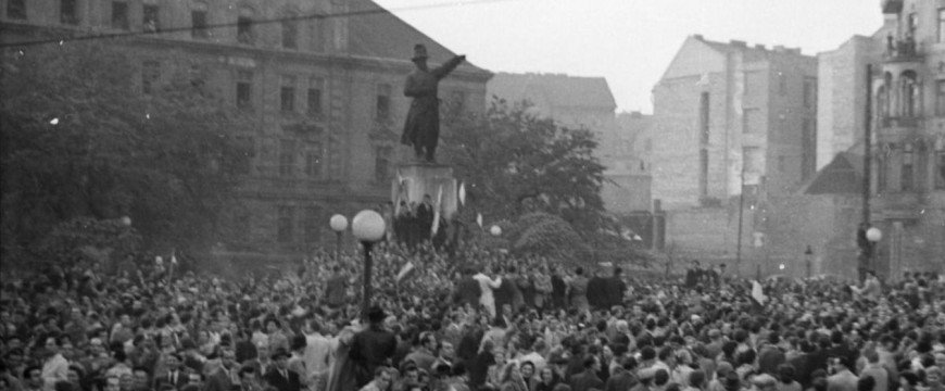 A Bem-szobornál
