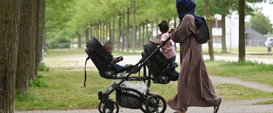 Riadó Németországban, nagy a baj