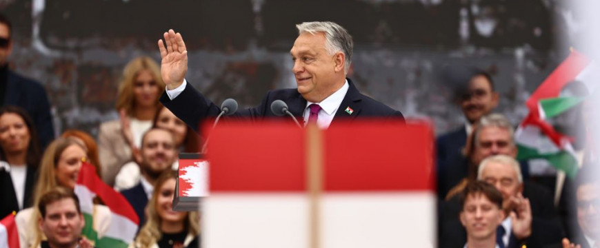 Békemenet 2025 - Ez látszódott az űrből + videó