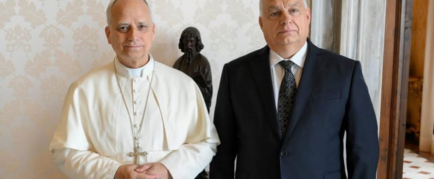 Orbán Viktor békemissziója folytatódott, a pápa fogadta a miniszterelnököt