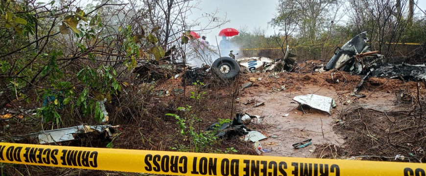 Repülőgép-katasztrófa Kenyában: két kiskorú is van az áldozatok között