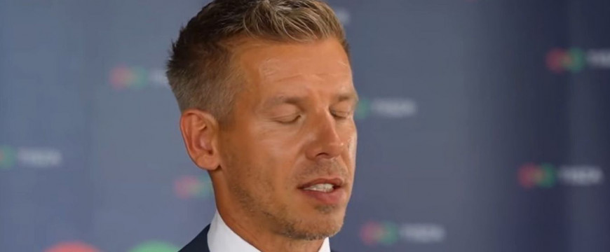 Innen lehet tudni, hogy Magyar Péter érzi a végét