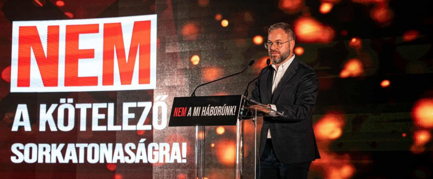 Be fogják sorozni a magyar fiatalokat, ha Magyar Péter kerül kormányra
