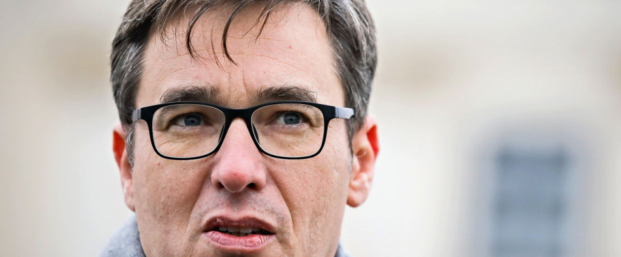 Karácsony, a csődember 