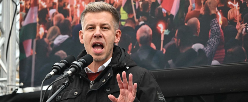 Kikosarazták Magyar Pétert, Karácsony Gergely került a helyére