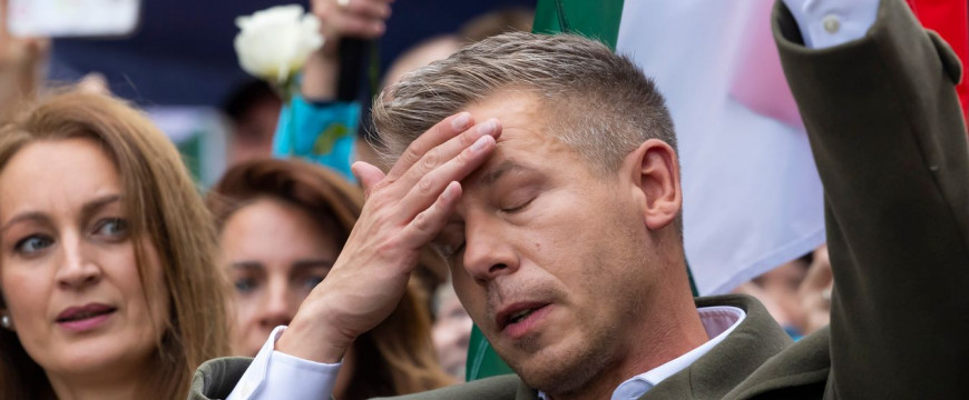 Magyar Péter politikusa nem tud leállni, de ezt már a tiszás szavazók sem nyelték le