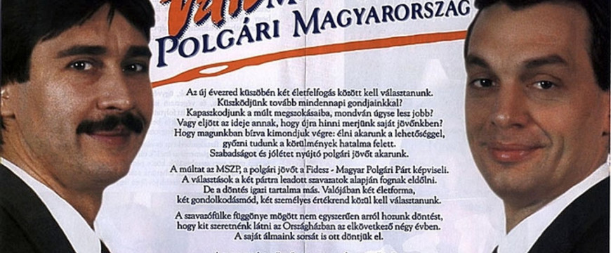 Fricz Tamás: Újra a polgári Magyarország felé!