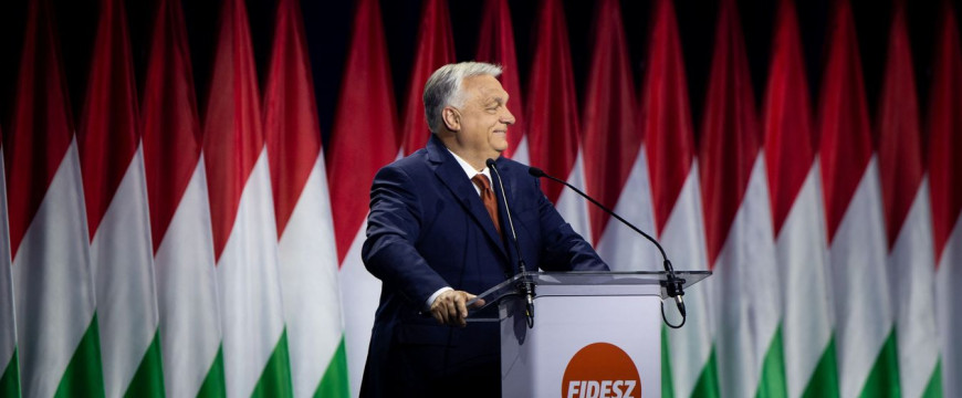 Újraválasztották a Fidesz elnökének Orbán Viktort Újraválasztották a Fidesz elnökének Orbán Viktort