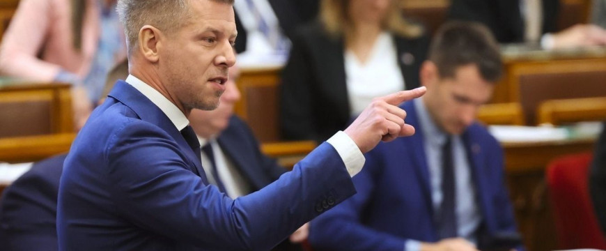 Magyar Péter romhalmazról beszél - kemény választ kapott a Fidesztől