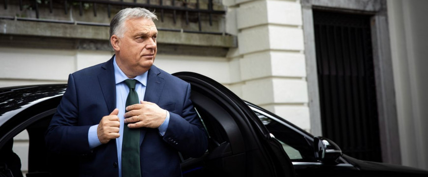 Bencsik András: Orbán Viktor nyaral Bencsik András: Orbán Viktor nyaral