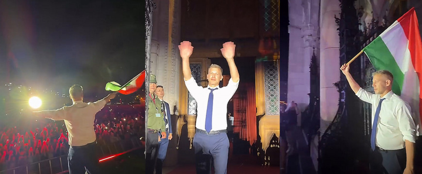 Hogyan gyilkolta meg Szent István napját Magyar Péter? Hogyan gyilkolta meg Szent István napját Magyar Péter?