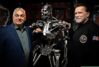 Schwarzenegger az asztalra csapott, nagyon fontos kérdésben állt Orbán Viktor mellé